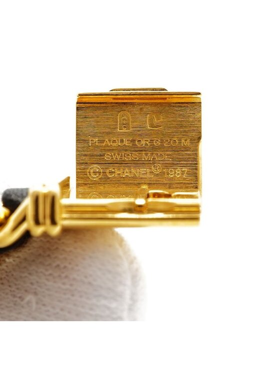 Chanel Premiere M Black Dial Watch main image 4